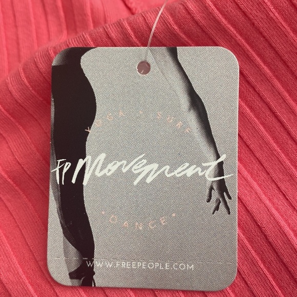 Free People Movement Blissed Out Scoop Neck Cropped Tank Top Small - Picture 6 of 7